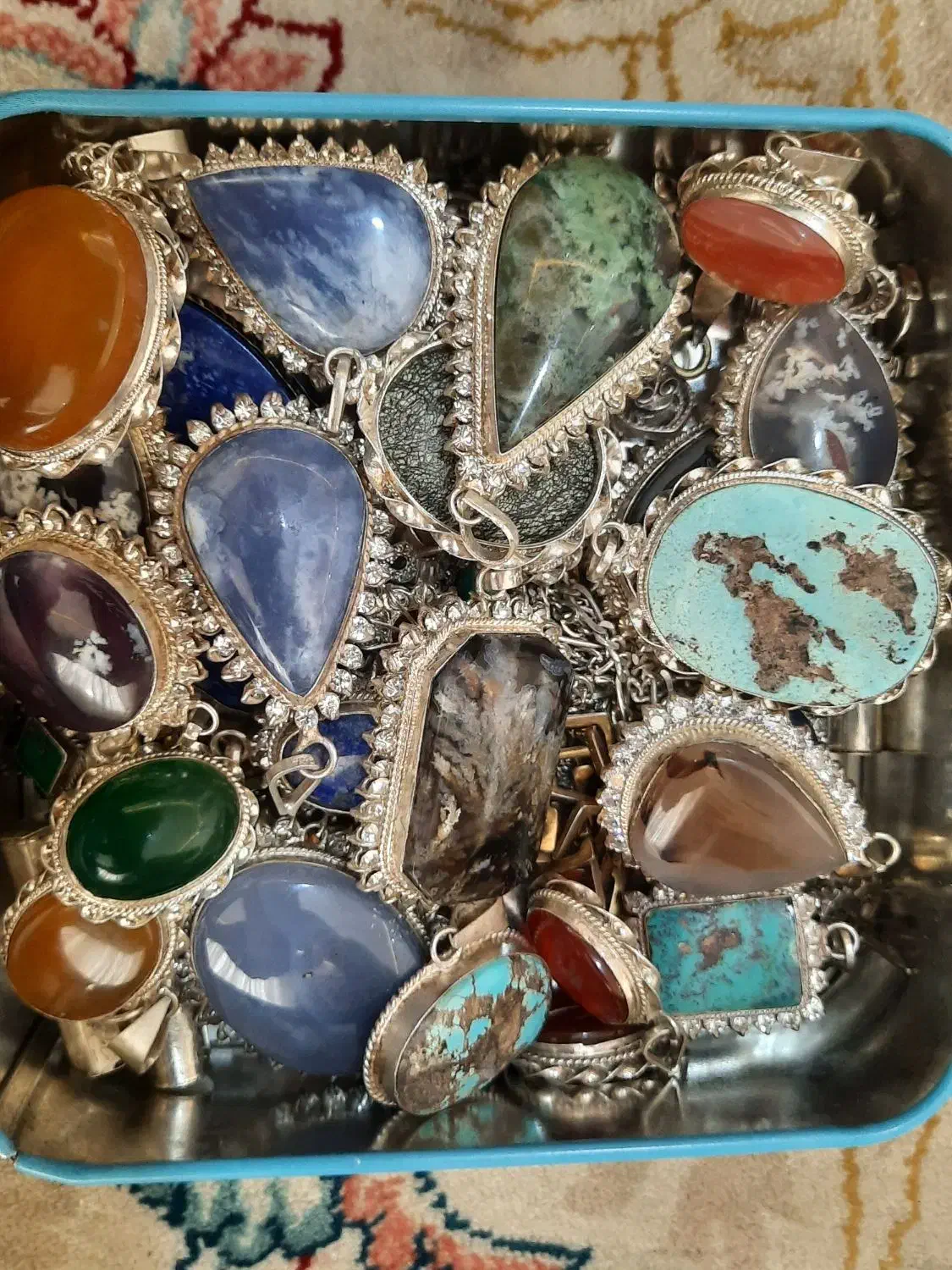 مدال و گردنبند نقره زنانه|جواهرات|مشهد, شاهد (شهرک غرب)|دیوار