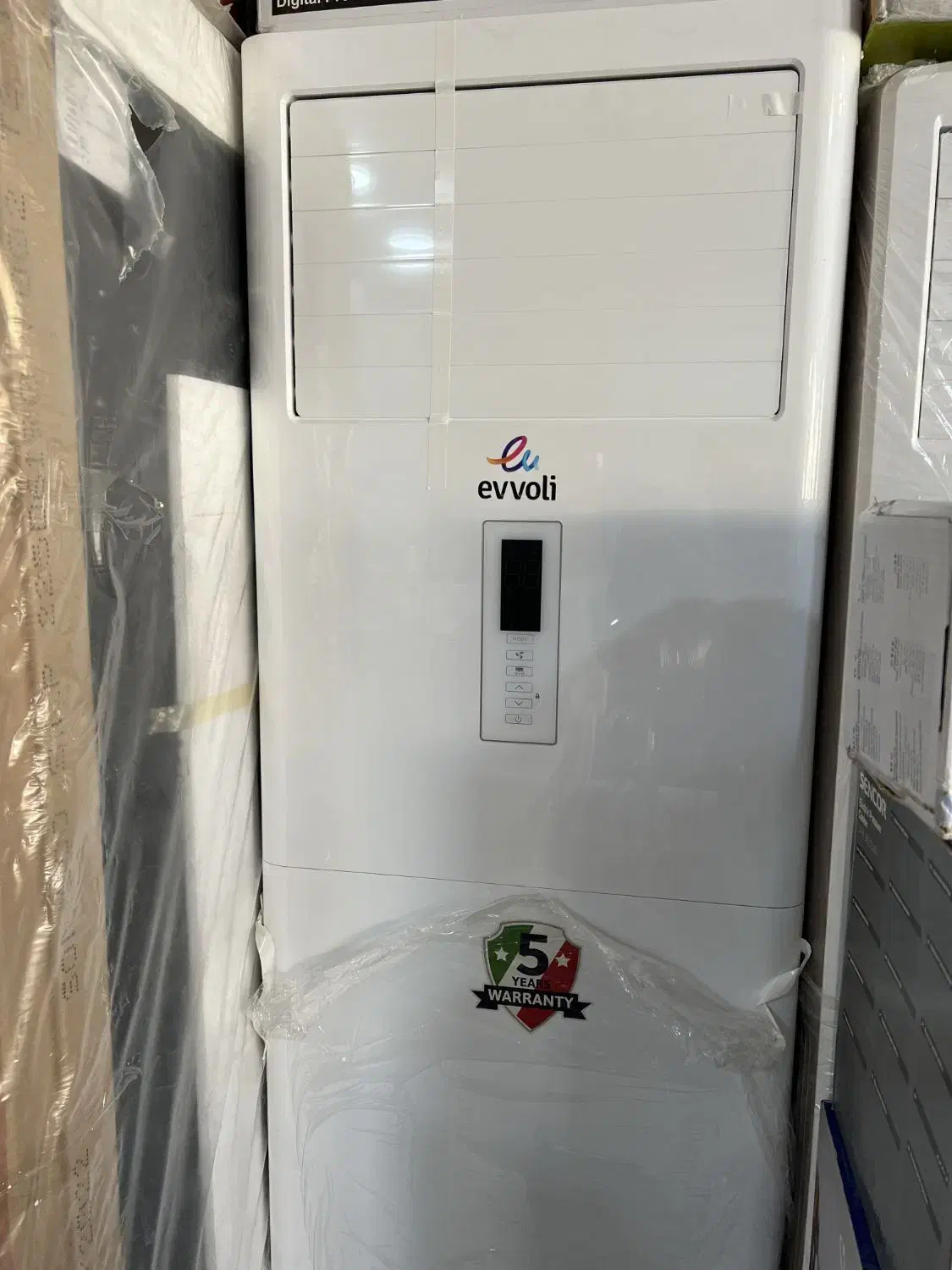 کولر ۳۶ ایوولی ایستاده|کولر گازی و فن‌کوئل|هندیجان, |دیوار