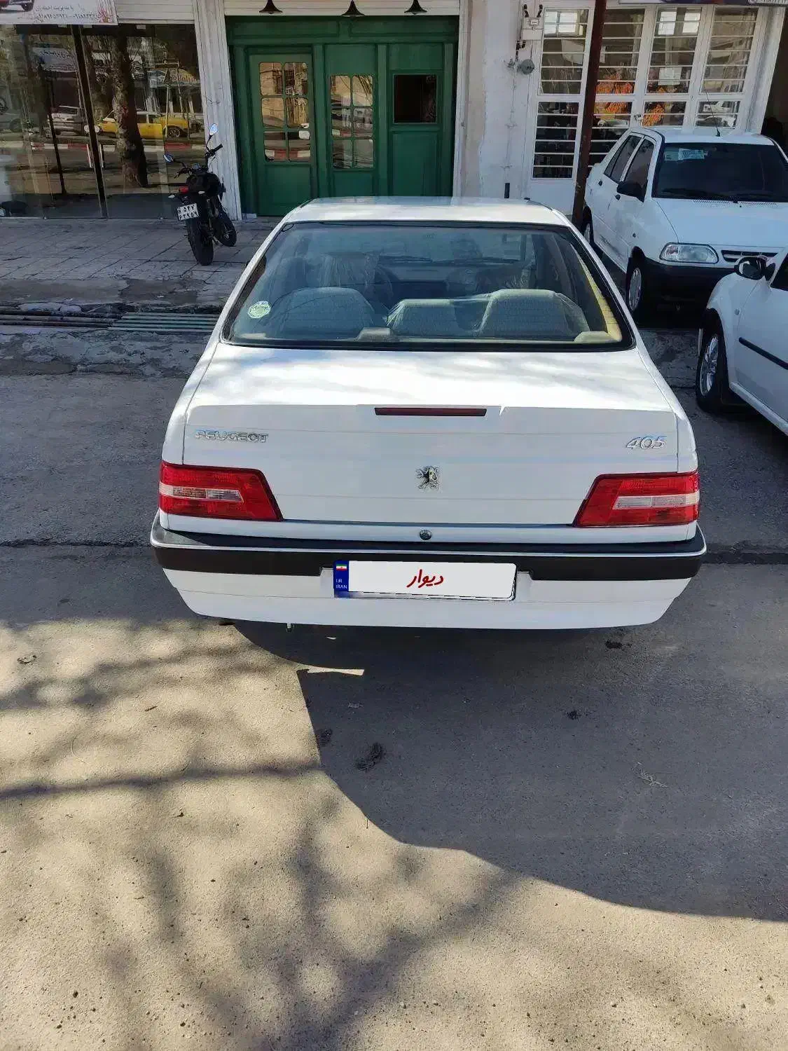 پژو 405 SLX|خودرو سواری و وانت|ایوان, |دیوار