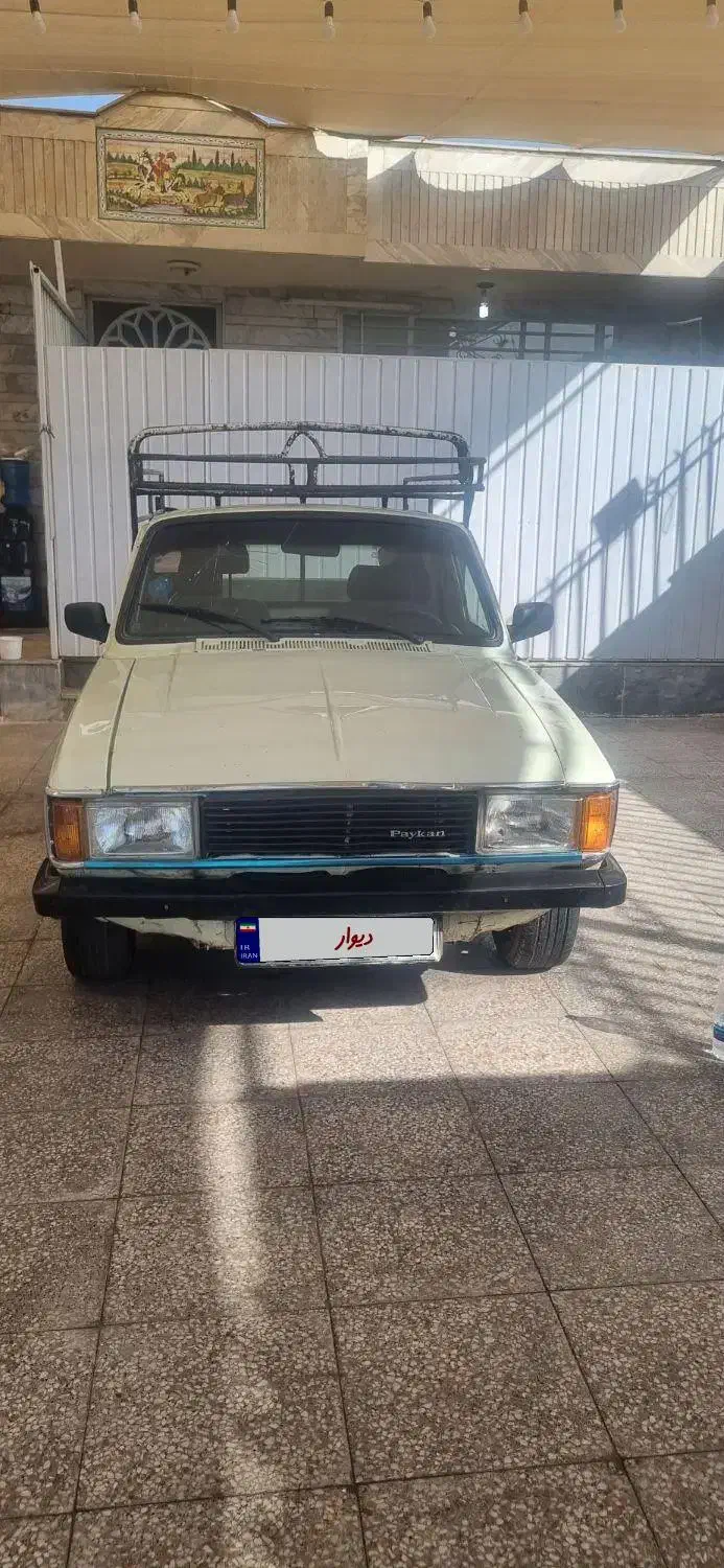 پیکان وانت ۸۹|خودرو سواری و وانت|شیراز, صاحب الزمان|دیوار