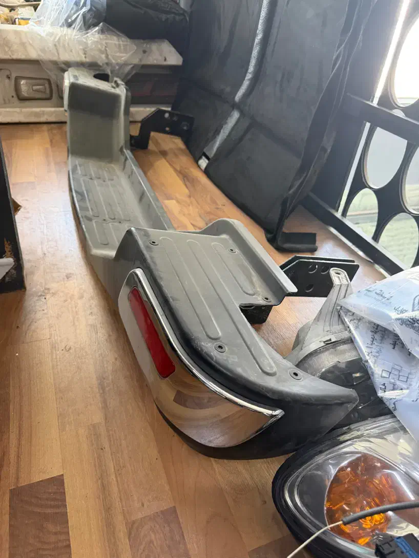 سپر عقب کارون ،پادرا|قطعات یدکی و لوازم جانبی|کرج, مجتمع صنفی صنعتی|دیوار