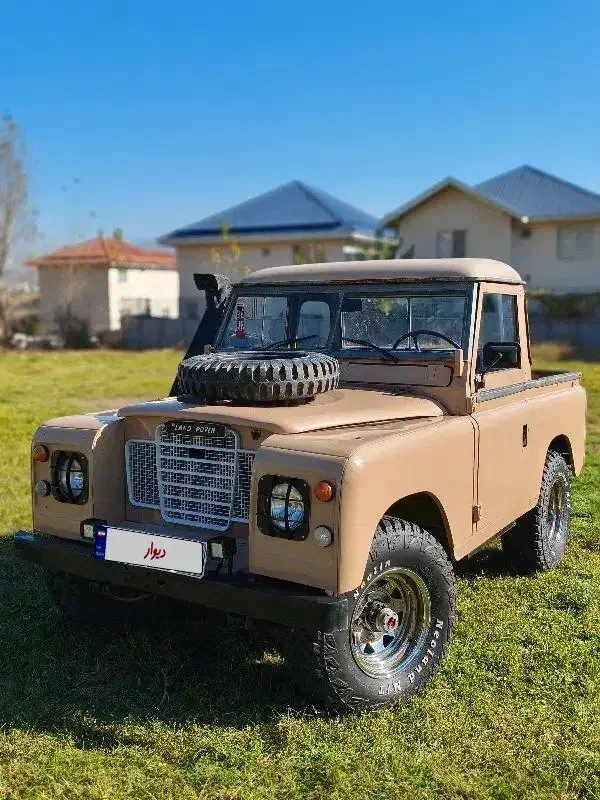 لندرور نیم تن|خودرو سواری و وانت|کلاردشت, |دیوار