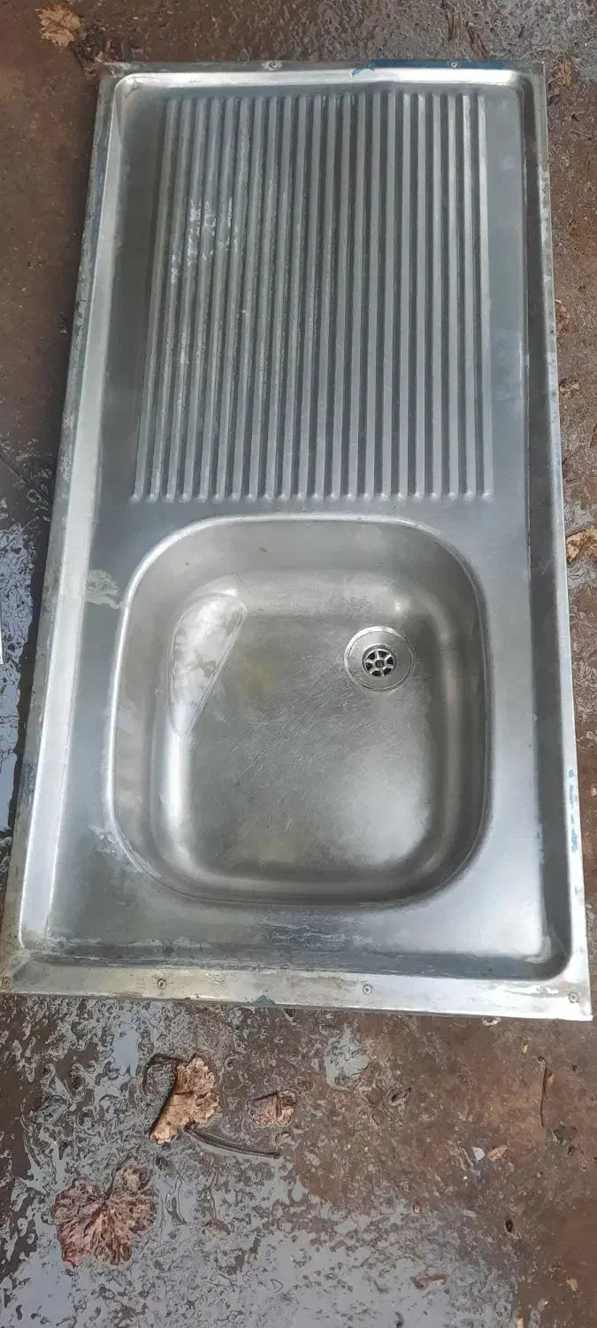 سینک ظرف شویی|مصالح و تجهیزات ساختمان|علیآباد کتول, |دیوار