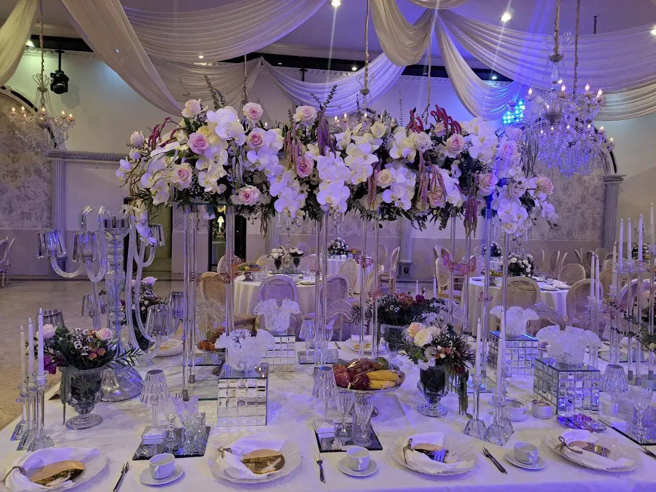 گل آرایی،بادکنک آرایی،اتش بازی،برگزاری مراسمات و.|خدمات پذیرایی، مراسم|کرج, کوی کارمندان شمالی|دیوار