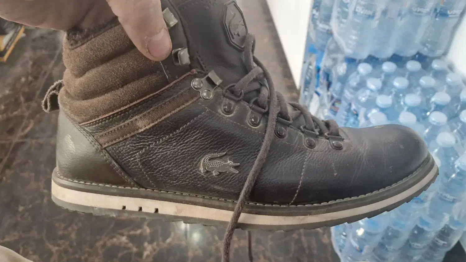 کفش آمریکایی سایز 45|کیف، کفش، کمربند|پرند, فاز ۶|دیوار