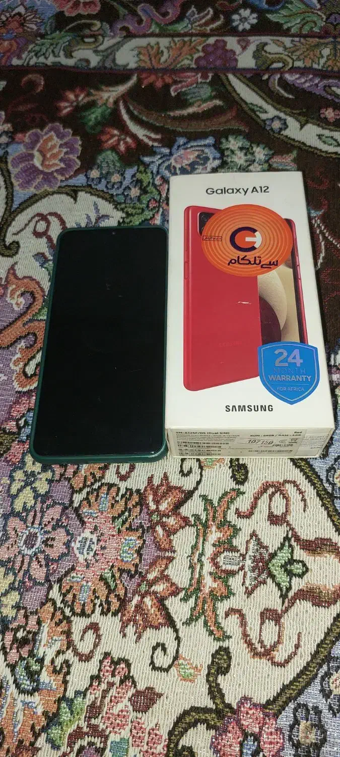 گوشی موبایل سامسونگa12|موبایل|محمدیه-قزوین, |دیوار