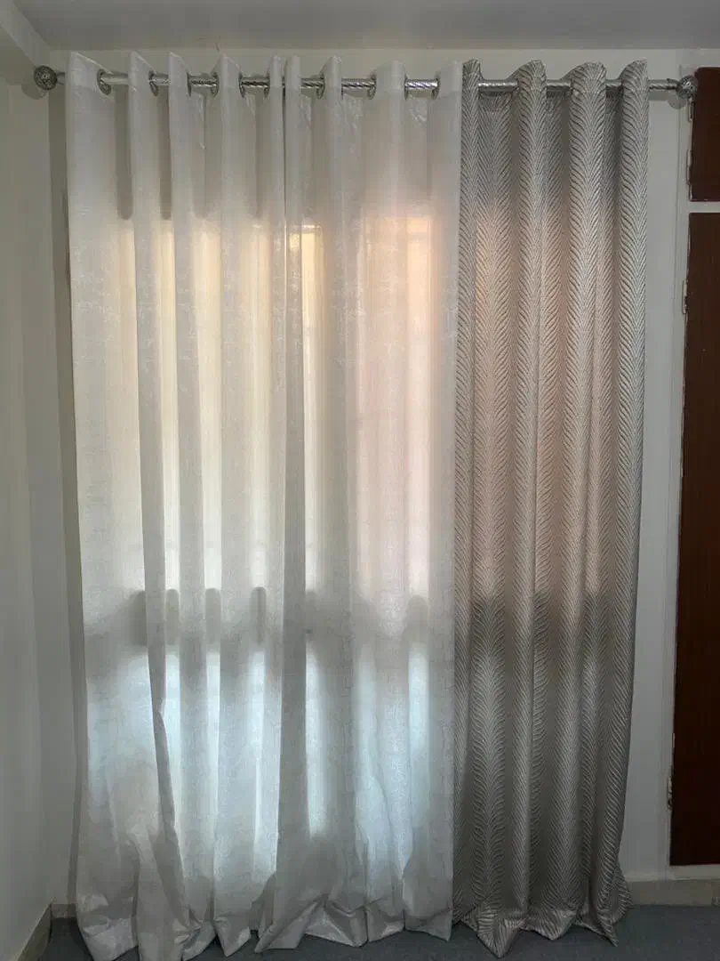 پرده به همراه والن کاملا نو|پرده، رانر، رومیزی|پرند, فاز ۲|دیوار