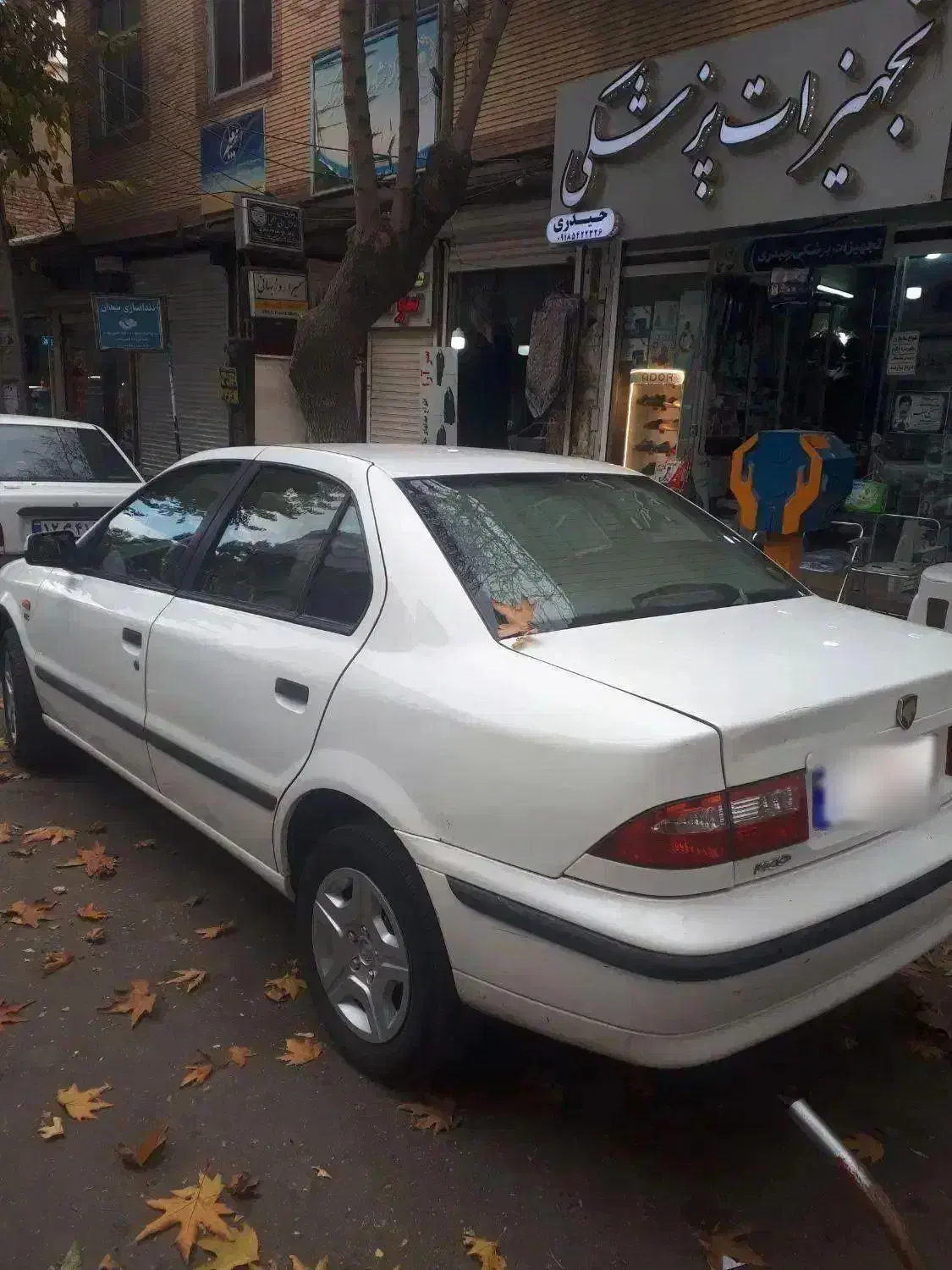 سمندال ایکس مدل آخر۹۲استثنایی|خودرو سواری و وانت|نهاوند, |دیوار