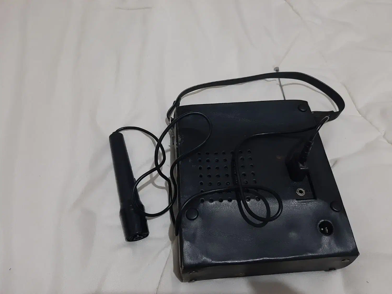 رادیو ضبط خبرنگاری عتیقه|سیستم صوتی خانگی|مشهد, شهید فرامرز عباسی|دیوار