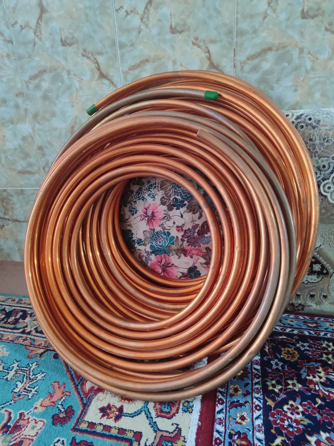 لوله کولر|کولر گازی و فنکوئل|قم, ولیعصر|دیوار