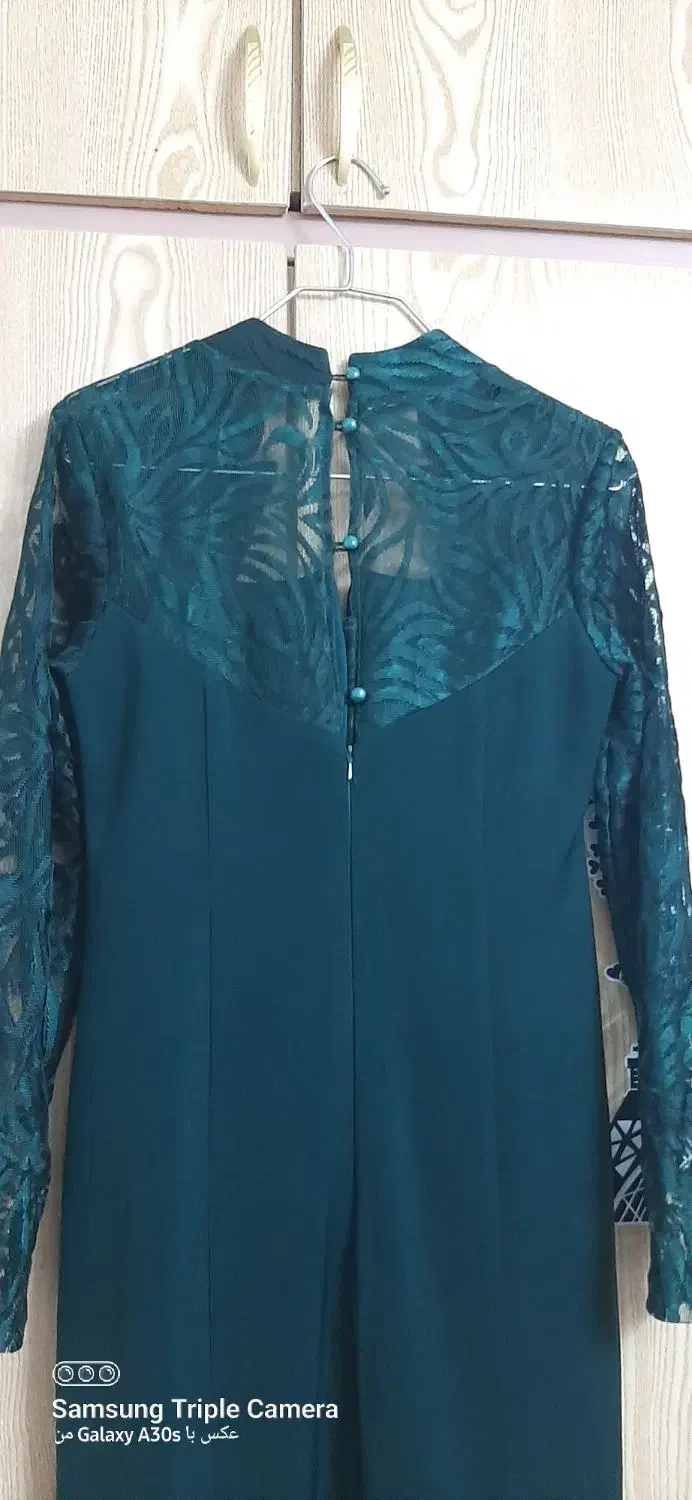 لباس مجلسی استین گیپورخیلی شیک وزیبا|لباس|بروجرد, |دیوار