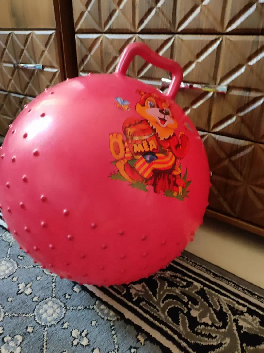 توپ جیم بال|ورزش‌های توپی|محمدیه-قزوین, |دیوار