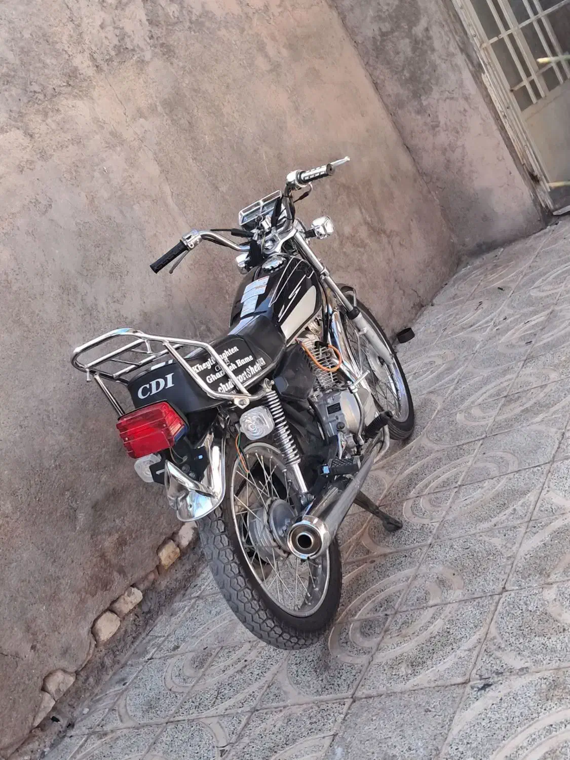 موتور|موتورسیکلت|زید آباد, |دیوار