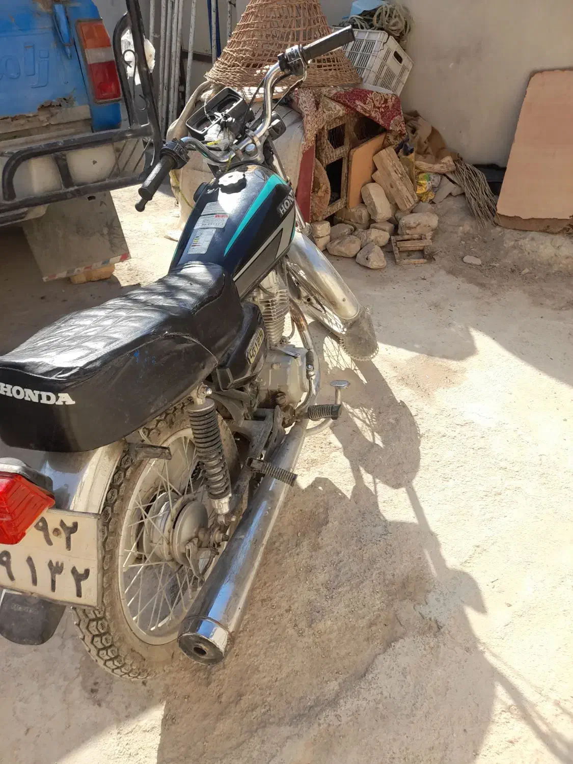 موتورسیکلت احسان|موتورسیکلت|کازرون, |دیوار