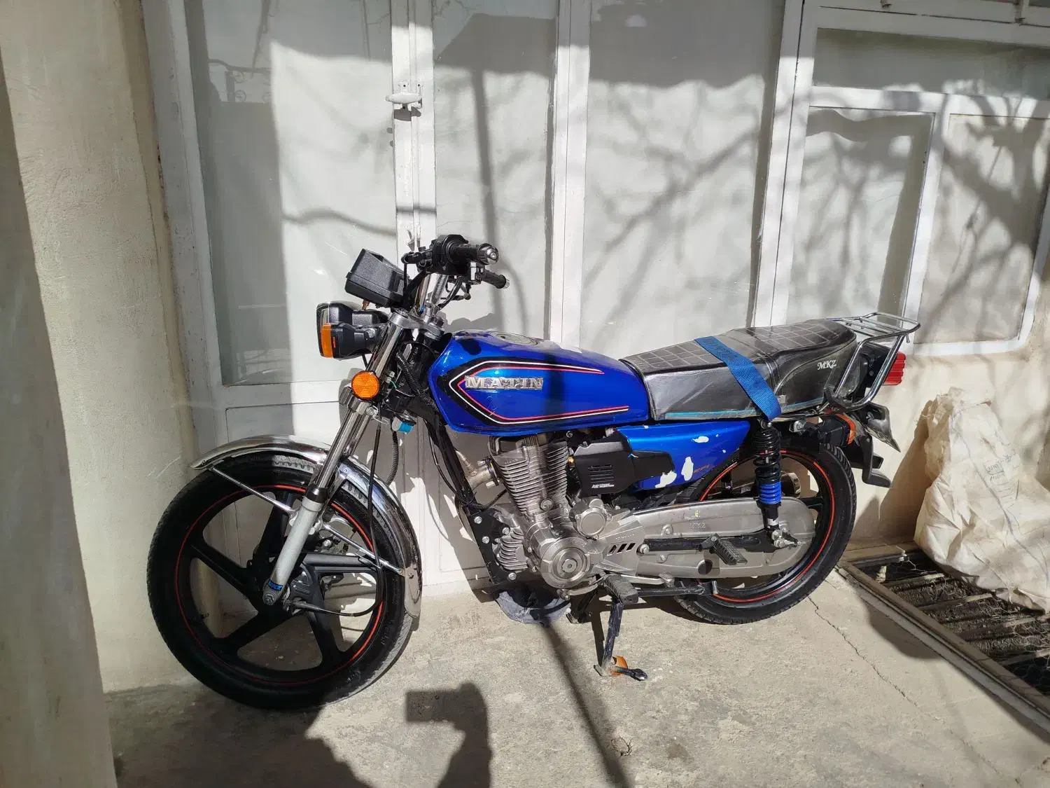 متین200|موتورسیکلت|ملایر, |دیوار