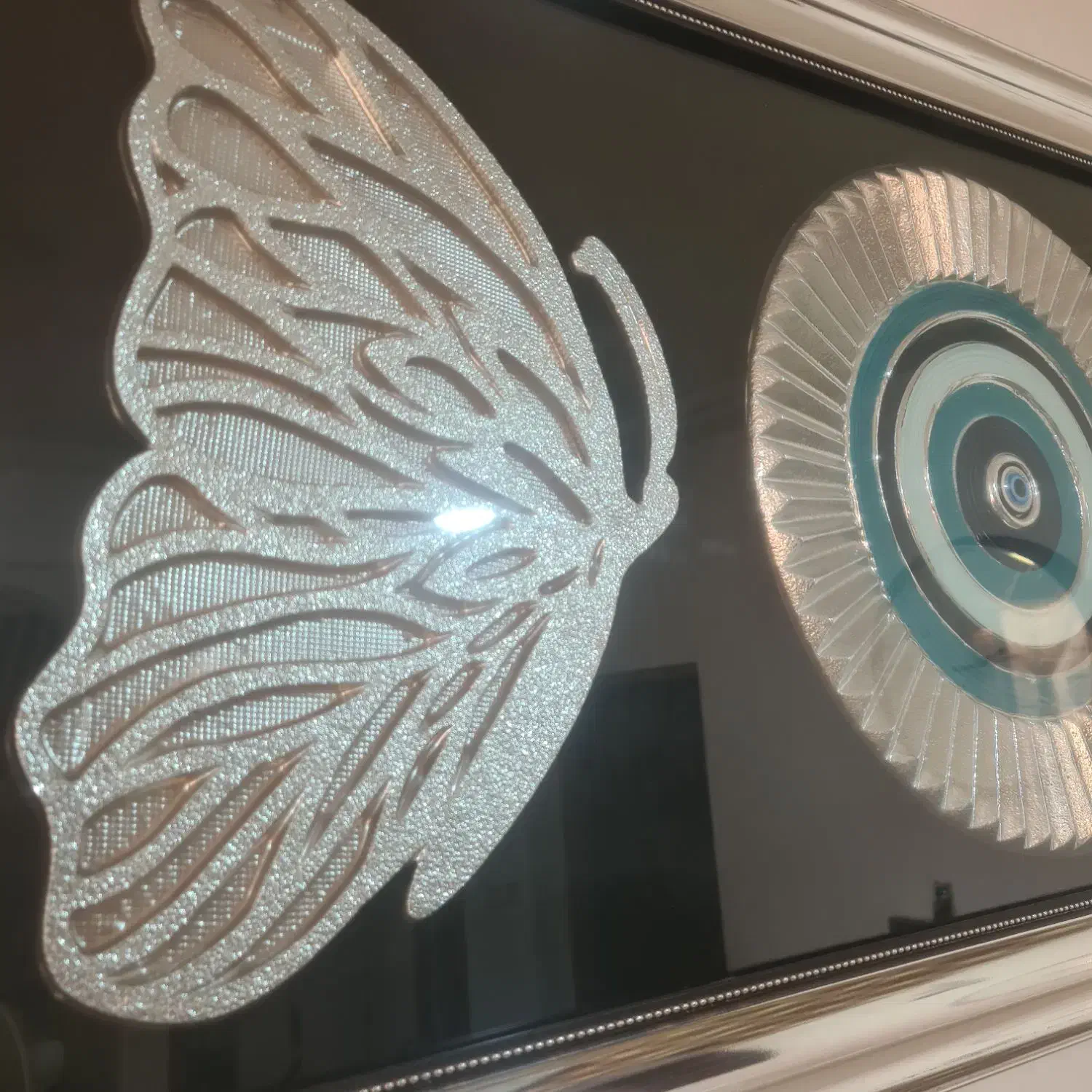 فروش تابلو نو نو نماد چشم نظر فوقالعاده زیباا|تابلو، نقاشی، عکس|لاهیجان, طالقانی|دیوار