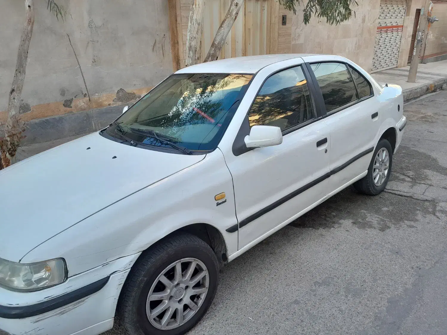 سمند مدل ۸۷|خودرو سواری و وانت|ساوه, |دیوار