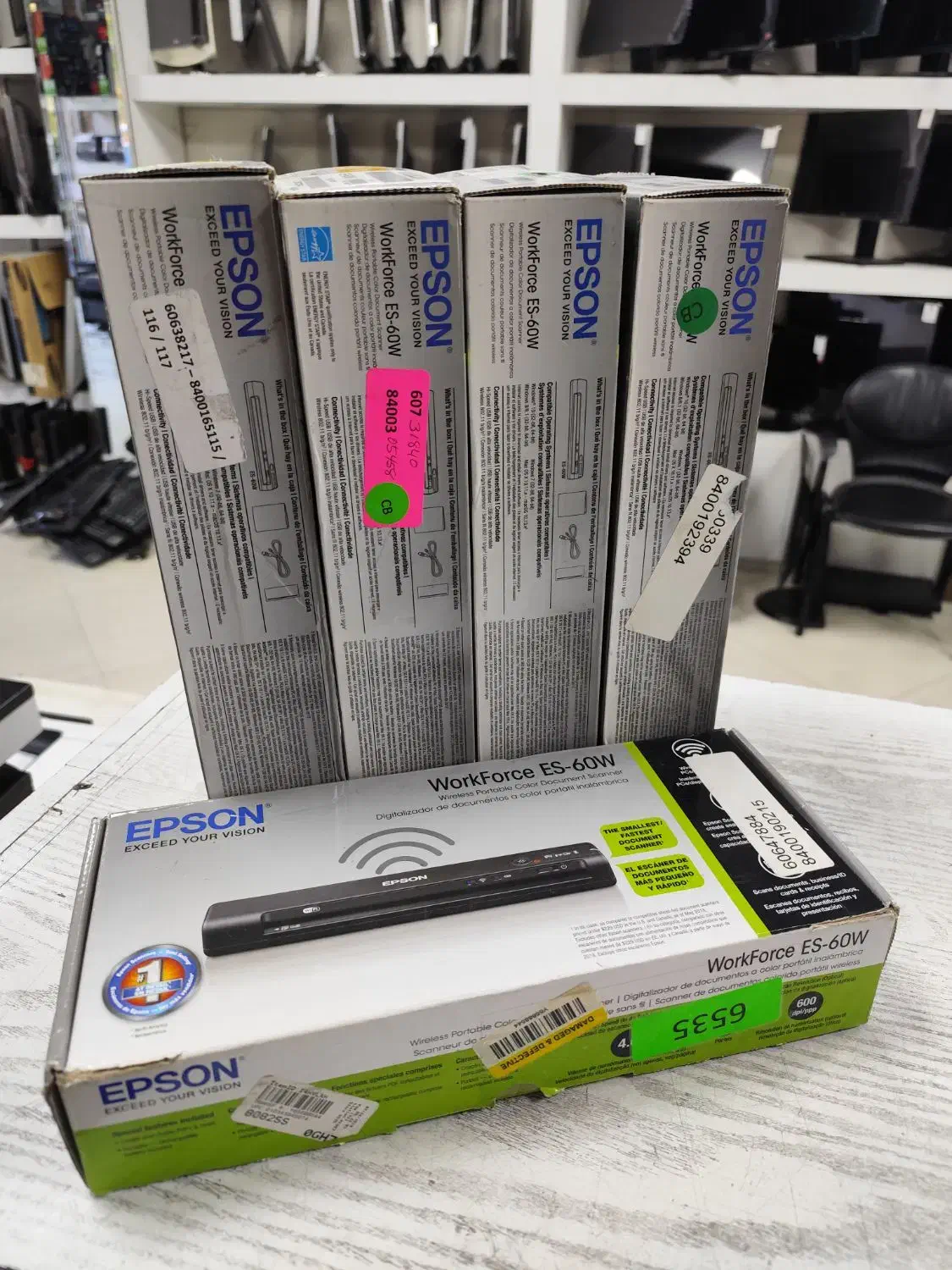 اسکنر همراه اپسون|پرینتر، اسکنر، کپی، فکس|کرج, گلشهر|دیوار