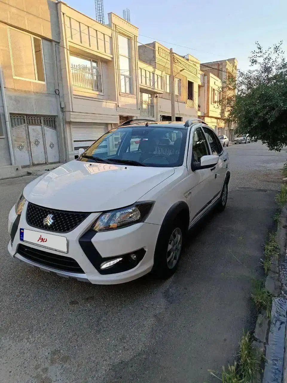 کوئیک GXR 1404|خودرو سواری و وانت|شاهین دژ, |دیوار