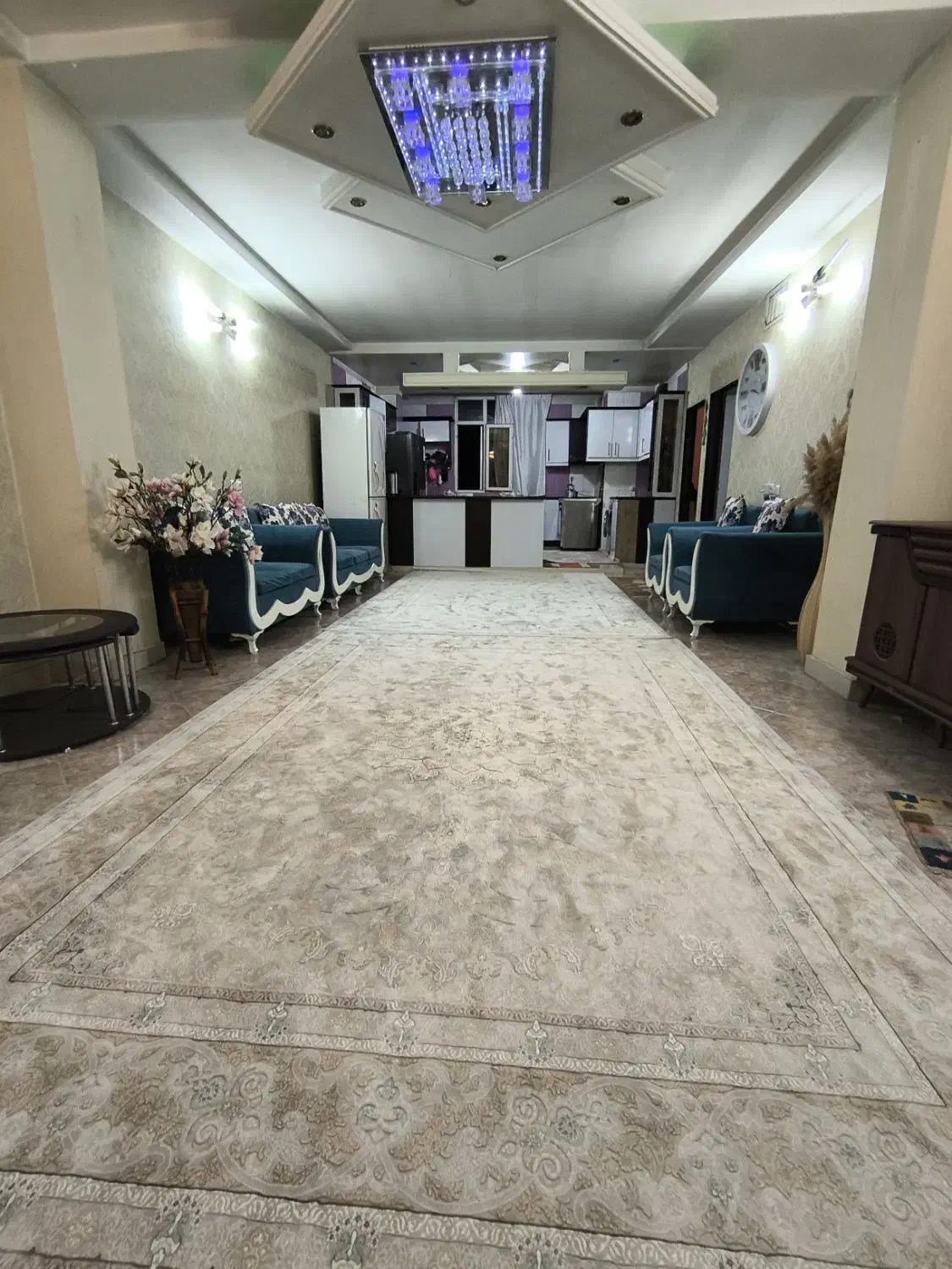 رهن کامل آپارتمان95متری/تاپ لوکشین/طلائیه|اجارهٔ آپارتمان|قرچک, شهرک طلائیه|دیوار