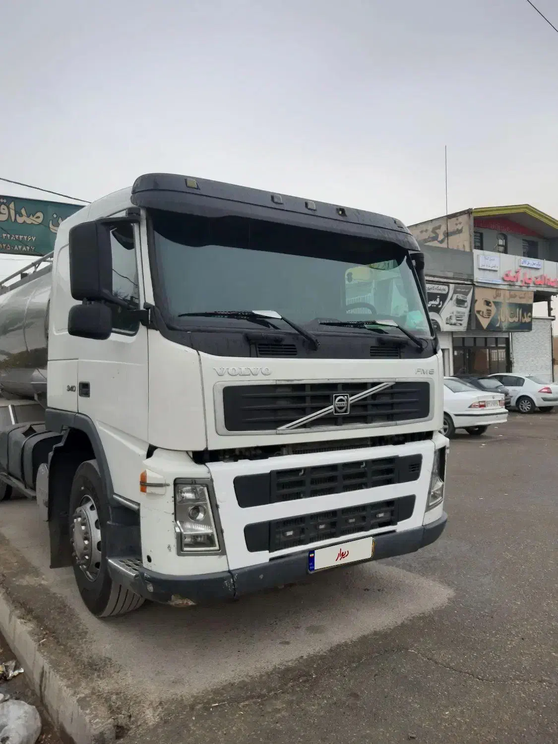 اف ام جفت  مدل 82|خودرو سنگین|تهران, استاد معین|دیوار