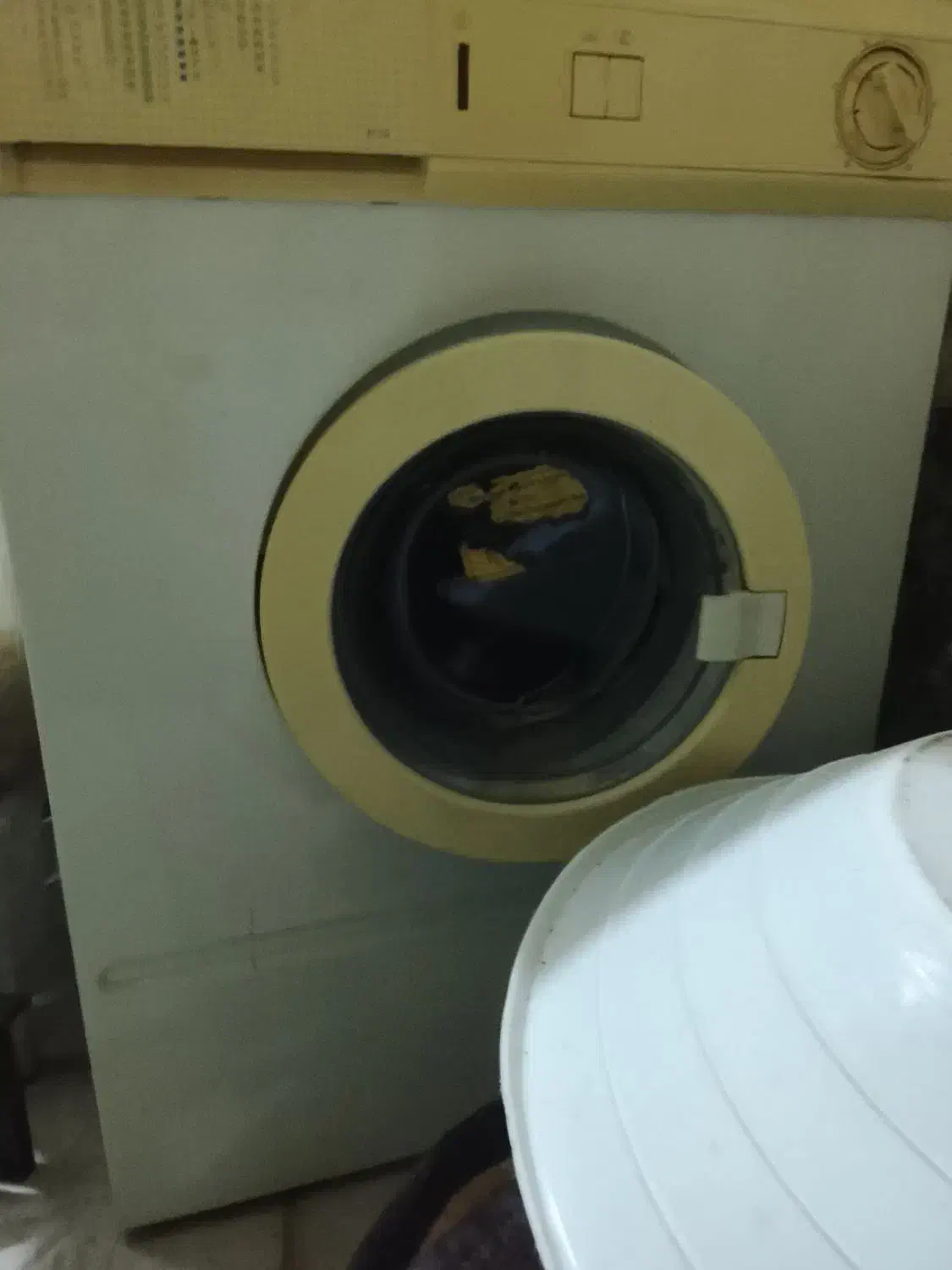 لباسشویی اتوماتیک سالم در حد|ماشین لباسشویی و خشککن لباس|آذرشهر, |دیوار