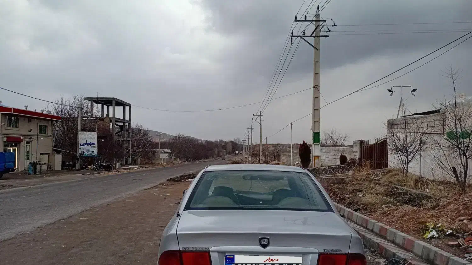 سمند ساده مدل ۱۳۸۵|خودرو سواری و وانت|مراغه, |دیوار