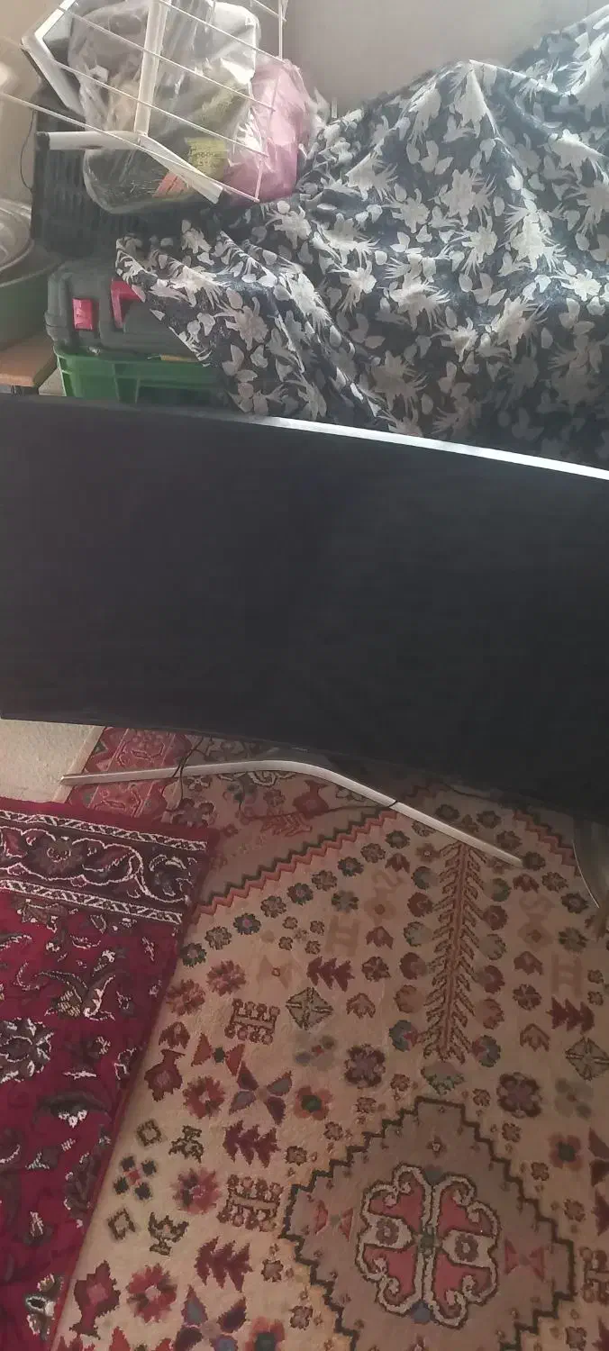 تلویزیون ۴۹ سامسونگ  کارتن تلویزیون  ظبط|تلویزیون و پروژکتور|کرج, حصارک پایین|دیوار