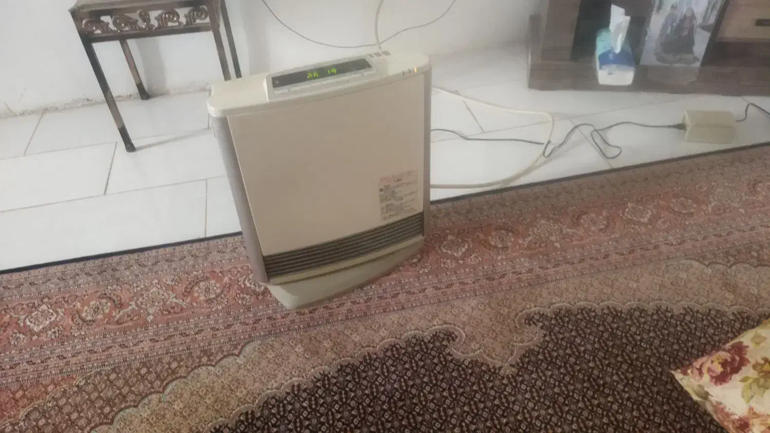 بخاری. ژاپنی.  ۱۵۰۰۰۰۰۰|بخاری، هیتر، شومینه|شیروان (خراسان), |دیوار