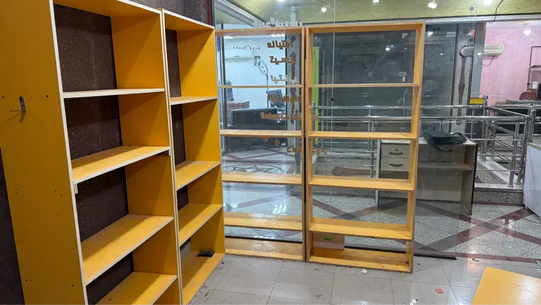 دکور و قفسه فروشگاهی|فروشگاه و مغازه|اهواز, نادری|دیوار