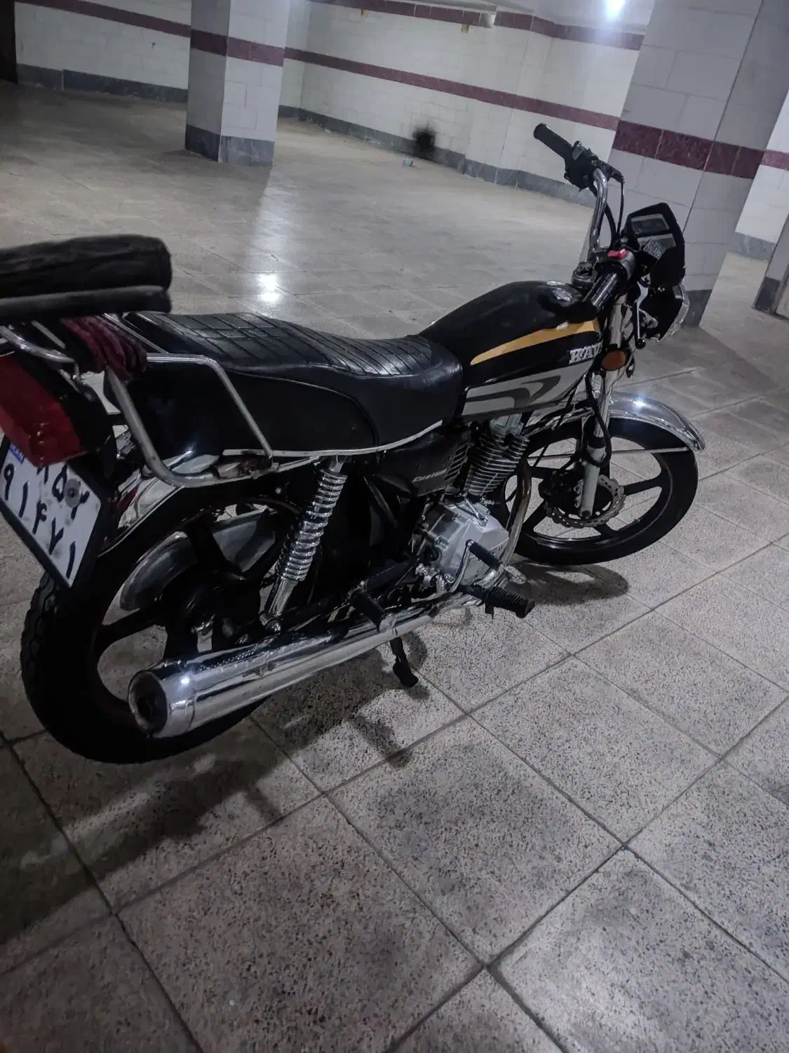 موتور عروسک 150سی سی هندا|موتورسیکلت|ملارد, |دیوار