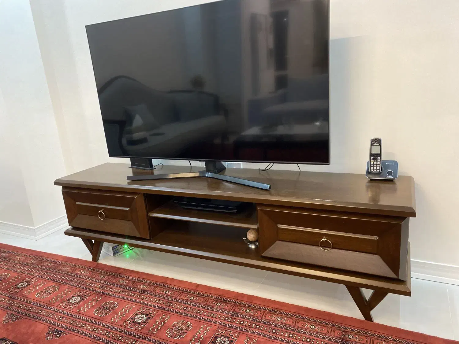 ست کنسول و میز تلوزیون|بوفه، ویترین، کنسول|تهران, سازمان برنامه شمالی|دیوار