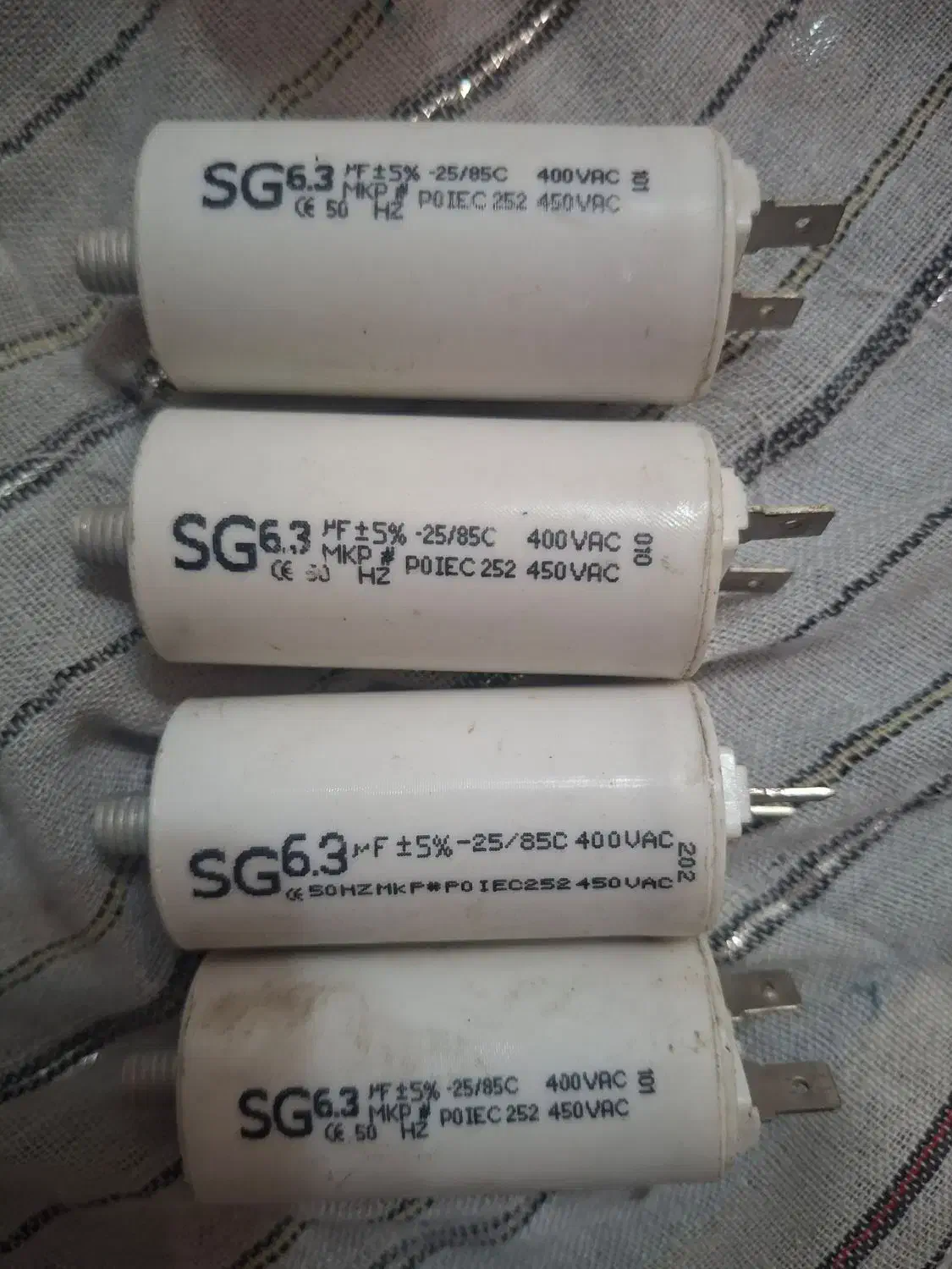 خازن6.3 وشبیه ساز کارکرده|قطعات و لوازم جانبی رایانه|تبریز, |دیوار