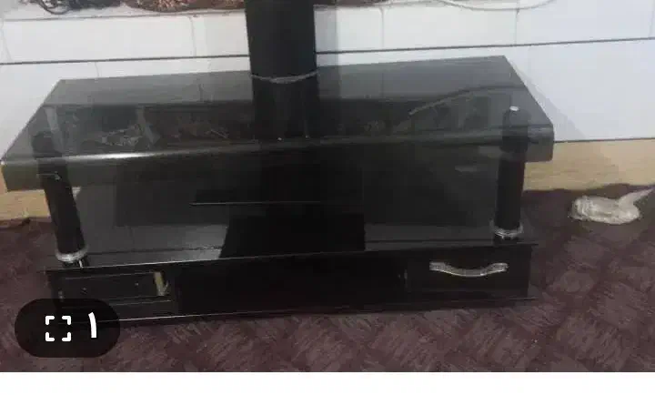 زیر تلویزیونی شیشه ای|میز تلویزیون|بهبهان, |دیوار