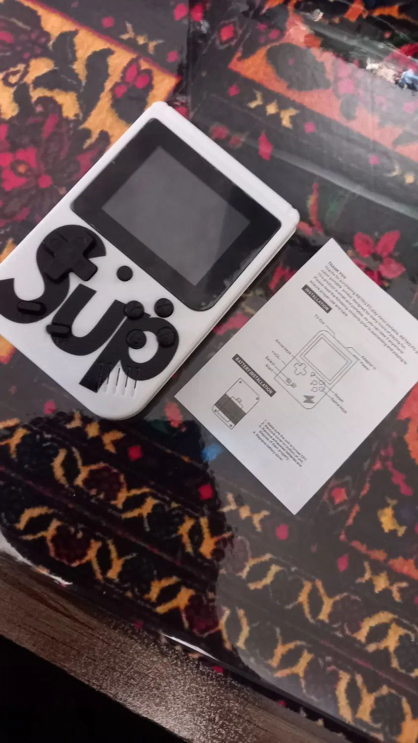 کنسول sup game box|کنسول، بازی ویدئویی و آنلاین|همدان, |دیوار