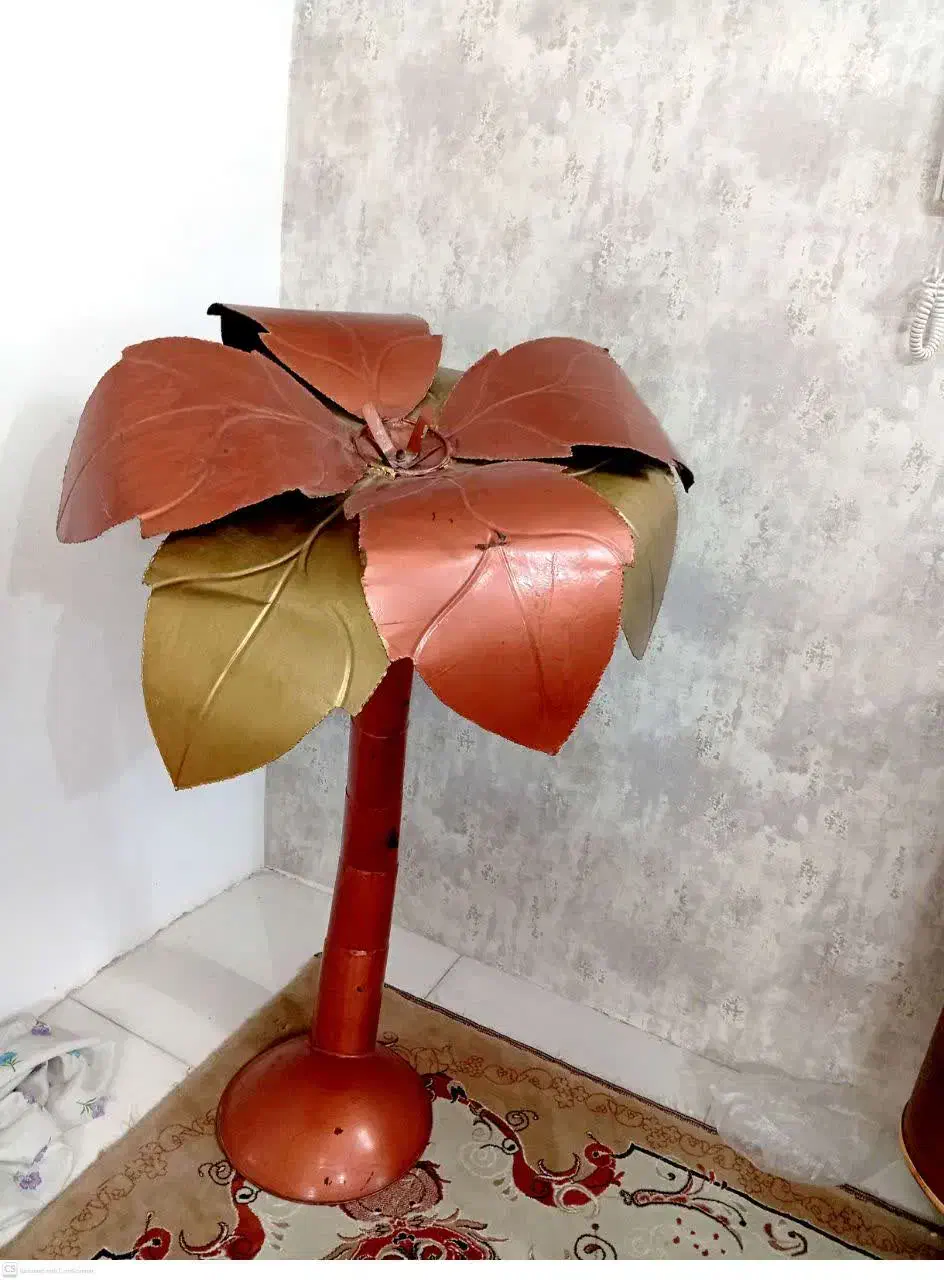 آباژور طرح مس|چراغ خواب و آباژور|مشهد, مقدم|دیوار