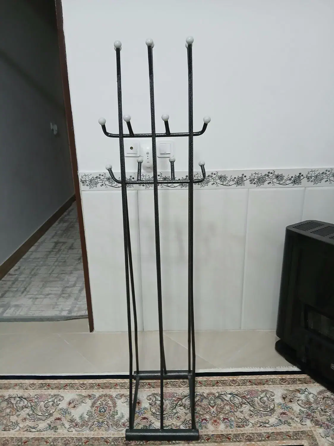 چوب لباسی|بندرخت و رختآویز|بیجار, |دیوار