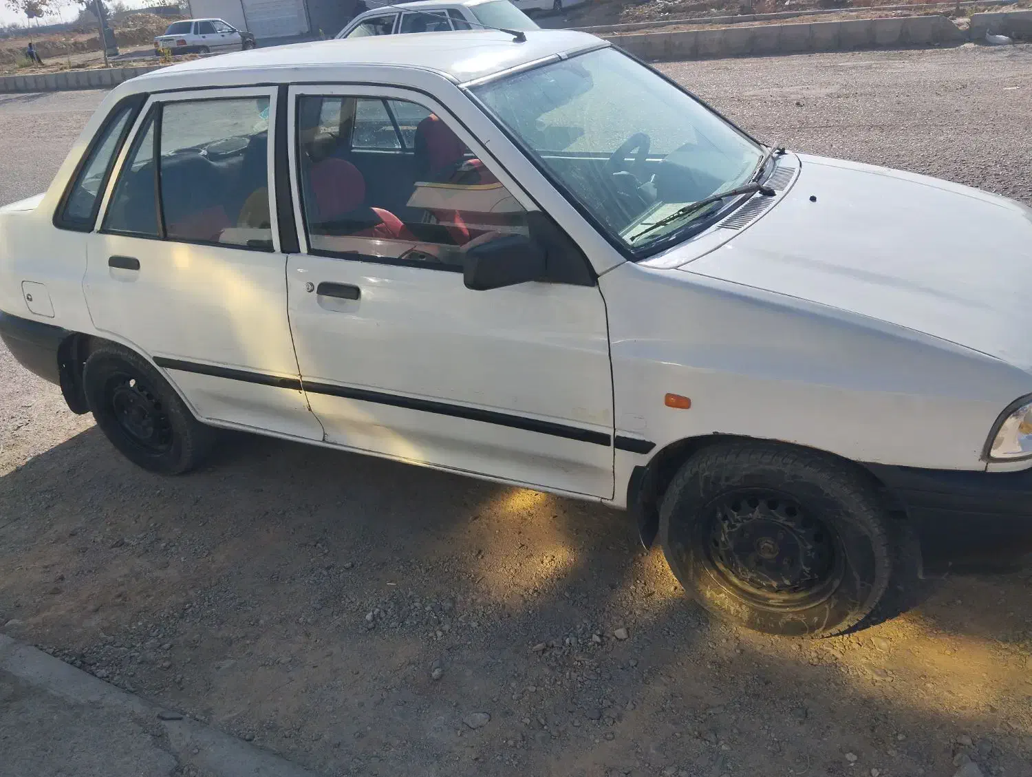 پراید مدل 87دوگانه کارخانه|خودرو سواری و وانت|قوچان, |دیوار