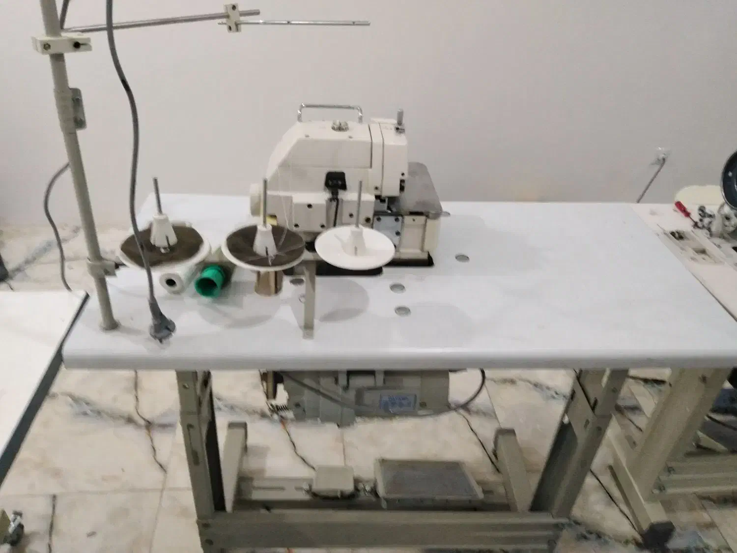 چرخ خیاطی|چرخ خیاطی و ریسندگی|شهرکرد, |دیوار