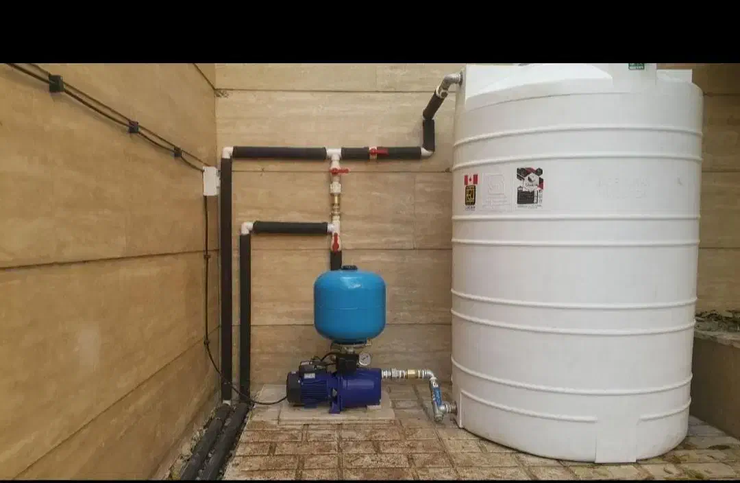 نصب انواع پمپ های اب خانگی، لوله کشی|خدمات پیشه و مهارت|تهران, ابوذر|دیوار