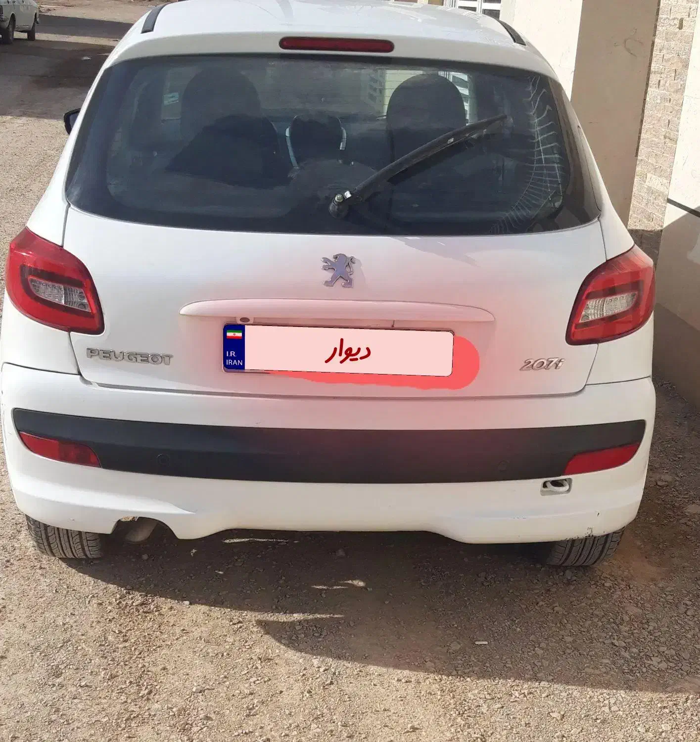 پژو۲۰۷ مدل۹۹|خودرو سواری و وانت|برخوار, |دیوار