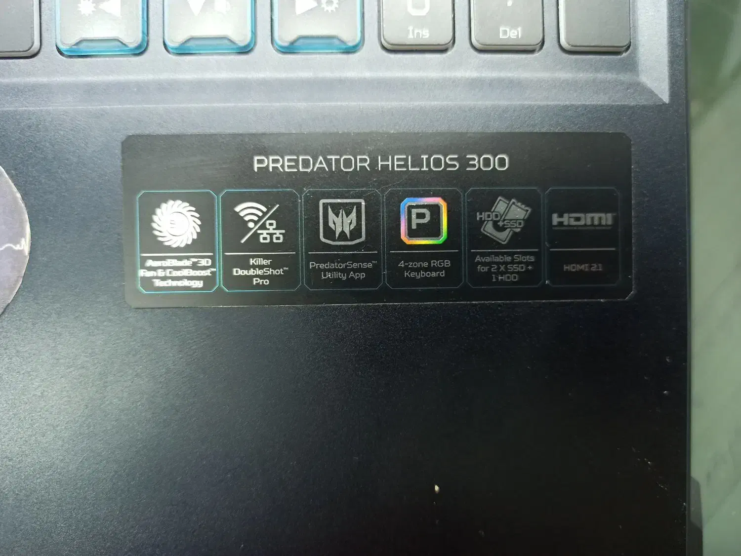 لپتاپ گیمینگ ایسر acer predator Helios 300 gaming|رایانه همراه|تهران, شکیبا|دیوار