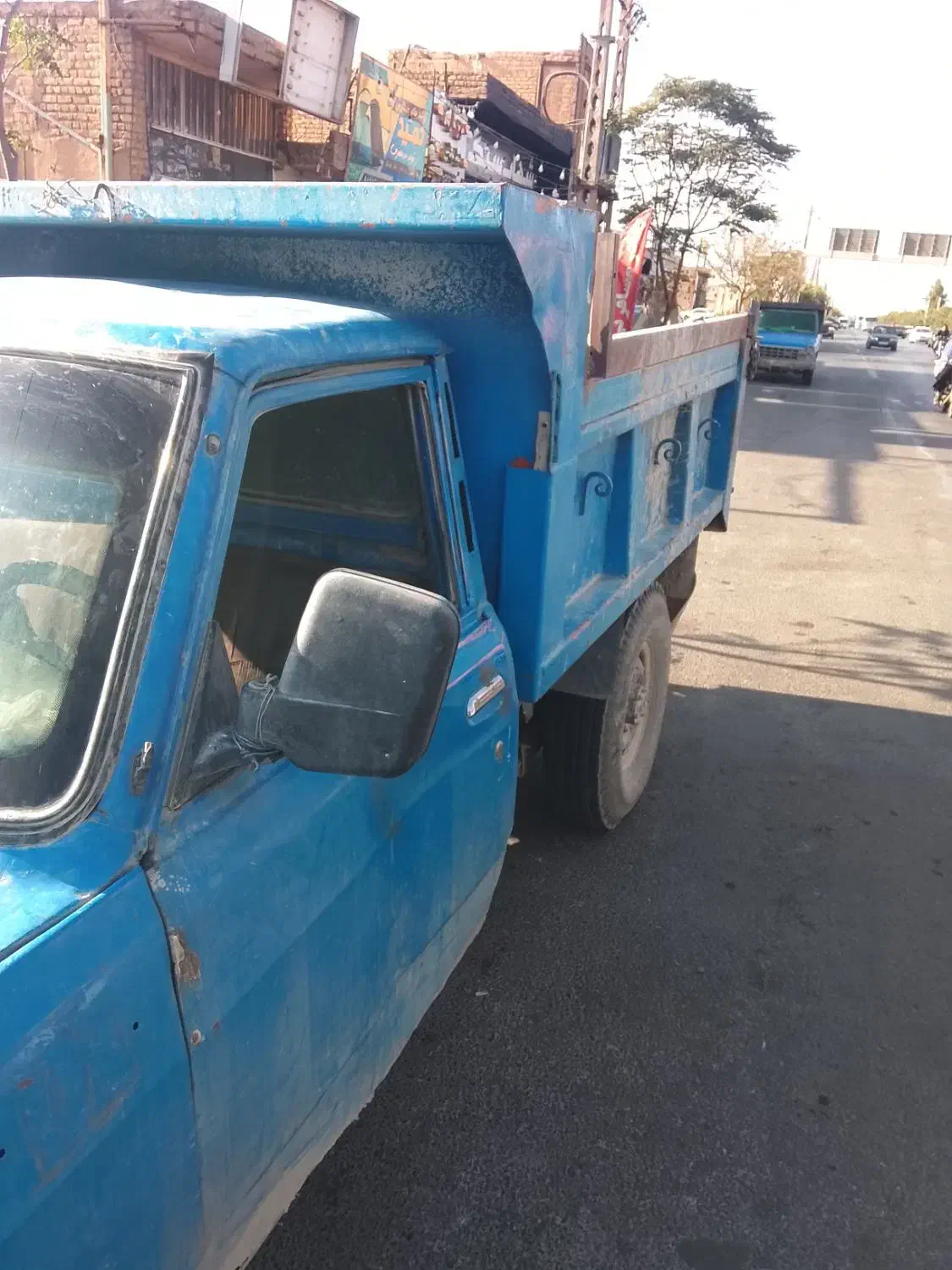 حمل نخاله و مصالح ساختمانی|خدمات حمل و نقل|قم, باغ کرباسی|دیوار