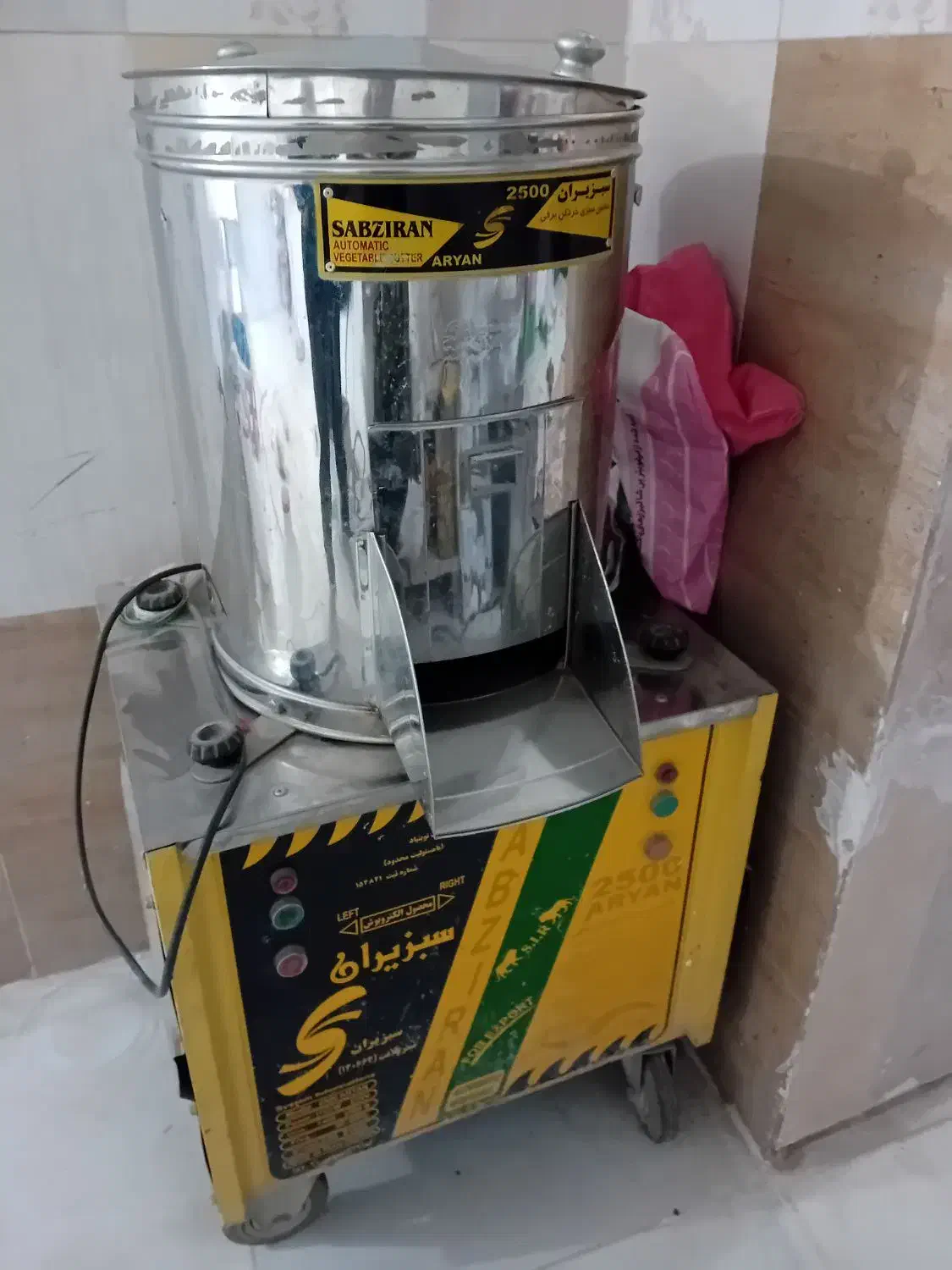 سبزی خورد کن صنعتی|خردکن، آسیاب، غذاساز|نیشابور, شهرک رسولی|دیوار