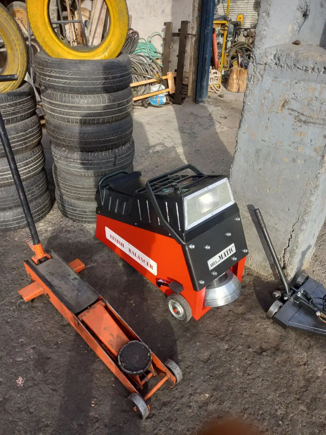 بالانس درجا (روکار) درحدنو ۱ ماه استفاده شده|ماشین‌آلات صنعتی|تهران, نازی‌آباد|دیوار