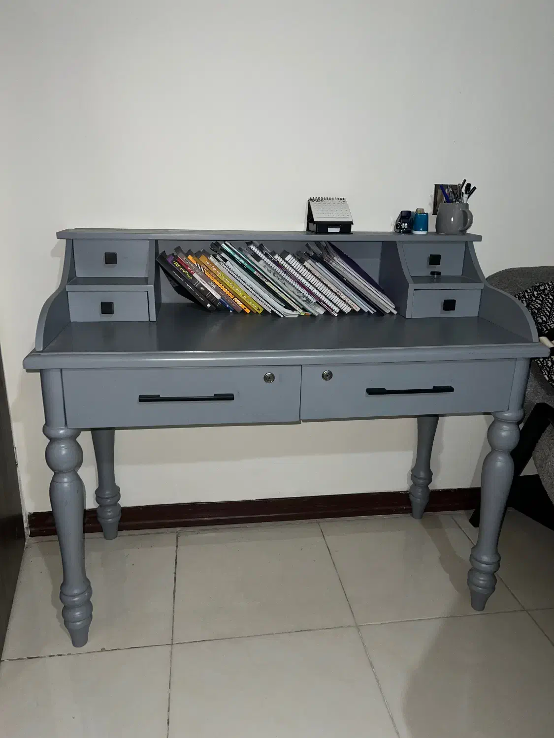 میز تحریر|میز تحریر و کامپیوتر|اسلام‌شهر, شهرک واوان|دیوار