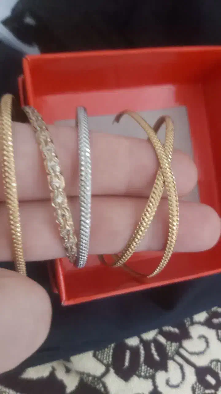 النگو سایز یک شکسته قیمت تابلو|جواهرات|قم, یزدانشهر|دیوار