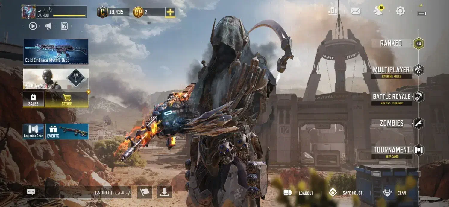 فروش اکانت کالاف دیوتی موبایل|کنسول، بازی ویدئویی و آنلاین|بوکان, |دیوار