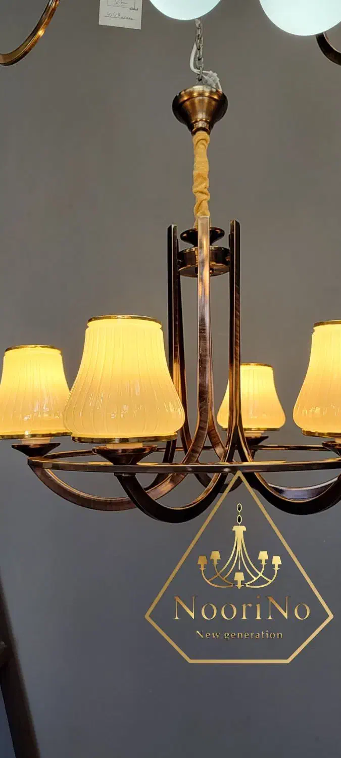 لوستر لهستانی مدرن در اندیشه فاز4 اقساط بدون بهره|لوستر و چراغ آویز|اندیشه, اندیشه فاز ۱|دیوار