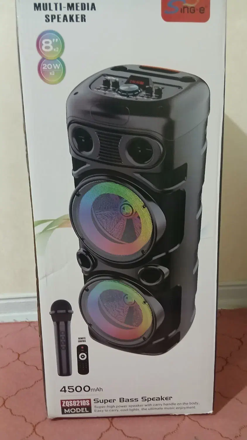 اسپیکر|پخش‌کننده همراه|بندر ماهشهر, |دیوار